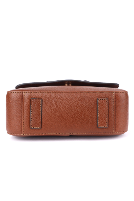 An image of the Ashwood Leather Leather Crossbody Bag