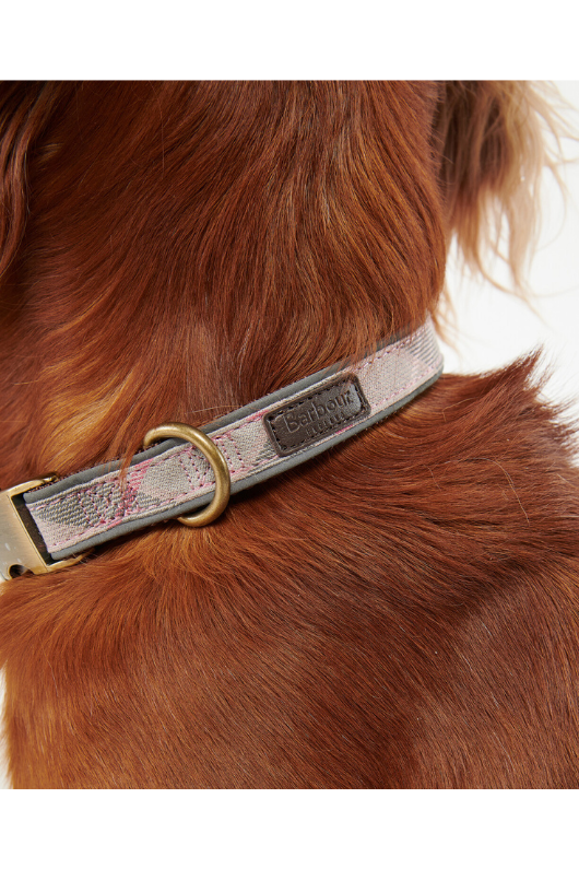 An image of the Barbour Barbour Reflective Tartan Dog Collar