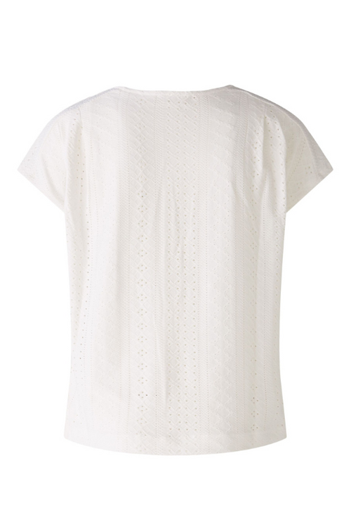 An image of the Oui Textured Top