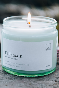 An image of the Cairn Candle Jar Candle