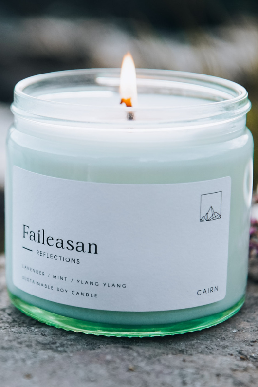 An image of the Cairn Candle Jar Candle