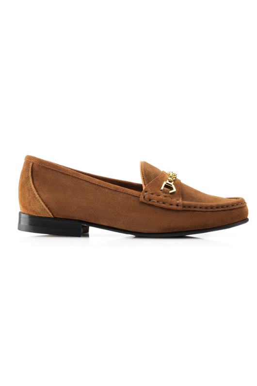 An image of the Fairfax & Favor Fairfax & Favor Apsley Suede Loafer