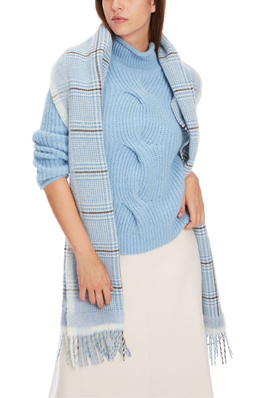 An image of the Marc Cain Cable Knit Sweater