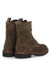 An image of the Alpe Suede Laced Ankle Boots