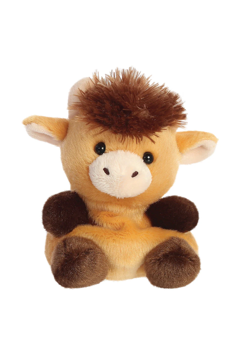 An image of the Aurora World Hubert Highland Cow 5In
