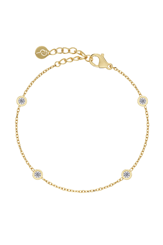 An image of the Edblad Stella Mini Bracelet Multi Gold