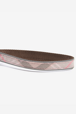 An image of the Barbour Barbour Reflective Tartan Dog Lead