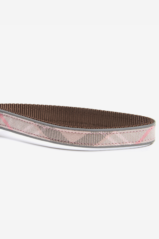 An image of the Barbour Barbour Reflective Tartan Dog Lead