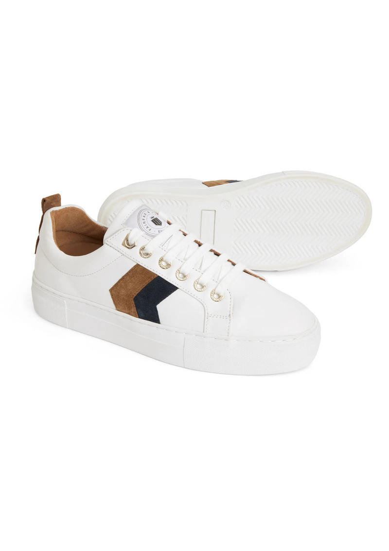 An image of the Fairfax & Favor Fairfax & Favor Platform Alexandra Trainers