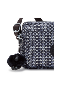 An image of the Kipling Abanu M Print Bag