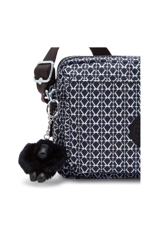 An image of the Kipling Abanu M Print Bag