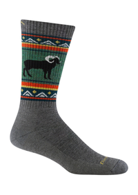 An image of the Darn Tough VanGrizzle Boot Midweight Hiking Socks