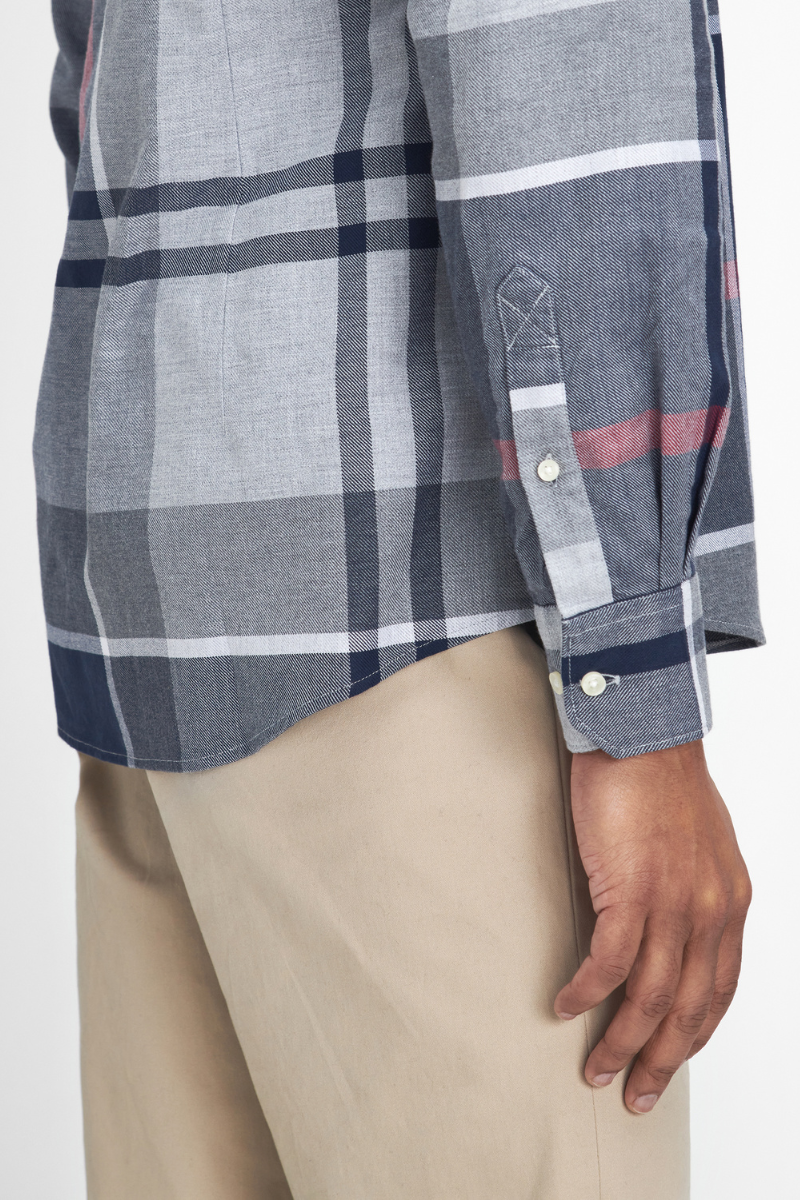 An image of the Barbour Dunoon Tailored Shirt