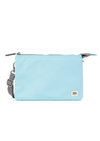 An image of the ROKA London Carnaby Crossbody XL Recycled Canvas
