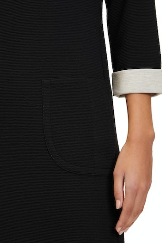 An image of the Betty Barclay 3/4 Sleeve Dress