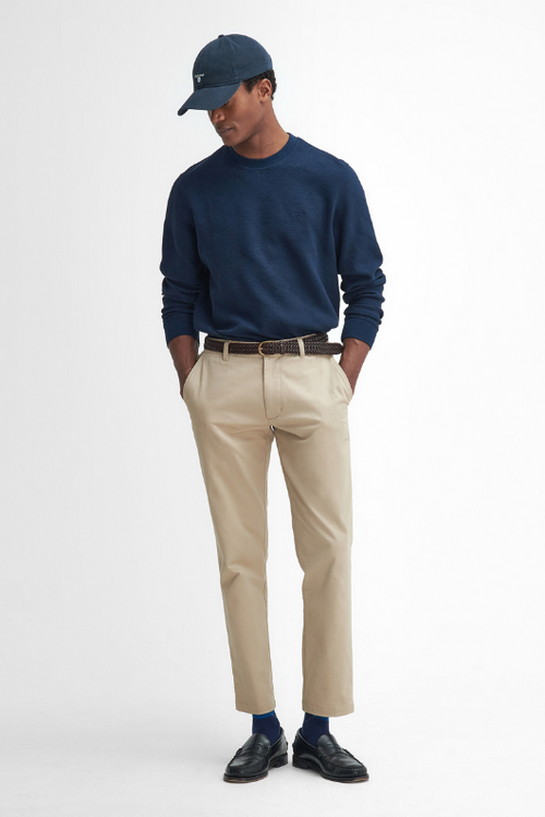 An image of the Barbour Diamond Sweatshirt