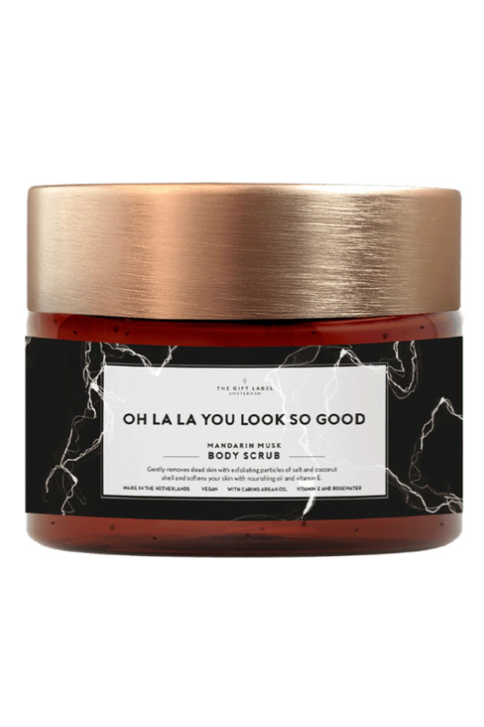 An image of the The Gift Label Body Scrub 400g