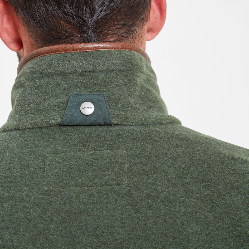 An image of the Schoffel Oakham Fleece Gilet