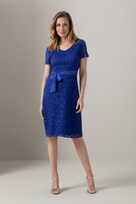 Darcey Short Sleeve Lace Dress