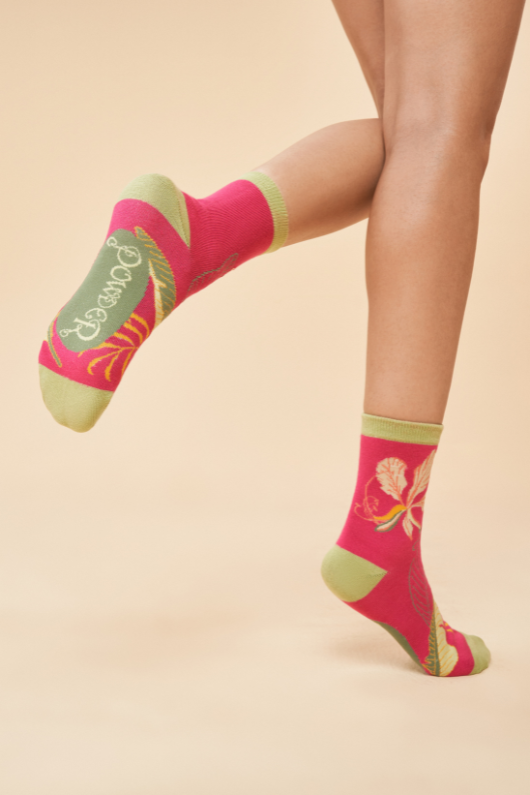 An image of the Powder Ankle Socks