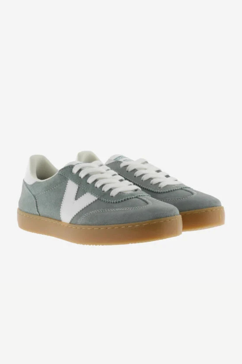 Berlin Retro Cyclist Suede Trainer