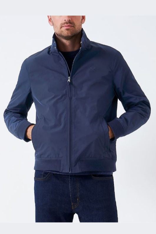 An image of the Crew Clothing Harrington Jacket