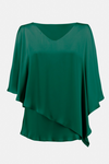 An image of the Joseph Ribkoff Sleeveless Floaty Top