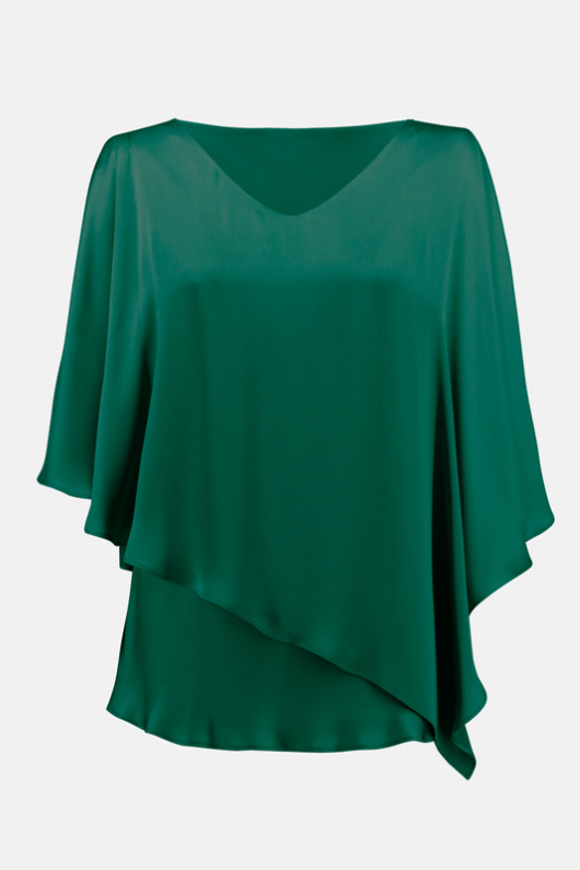 An image of the Joseph Ribkoff Sleeveless Floaty Top