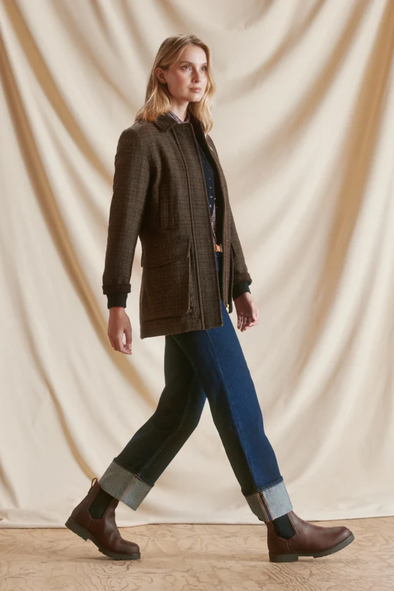 An image of the Fairfax & Favor Fairfax & Favor Leather Ankle Boot