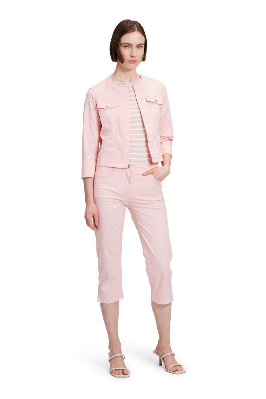 An image of the Betty Barclay Summer 3/4 Length Trousers