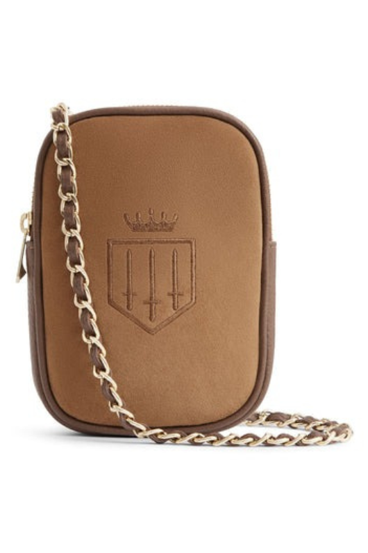 An image of the Fairfax & Favor Fairfax & Favor Mini Finsbury Crossbody Bag