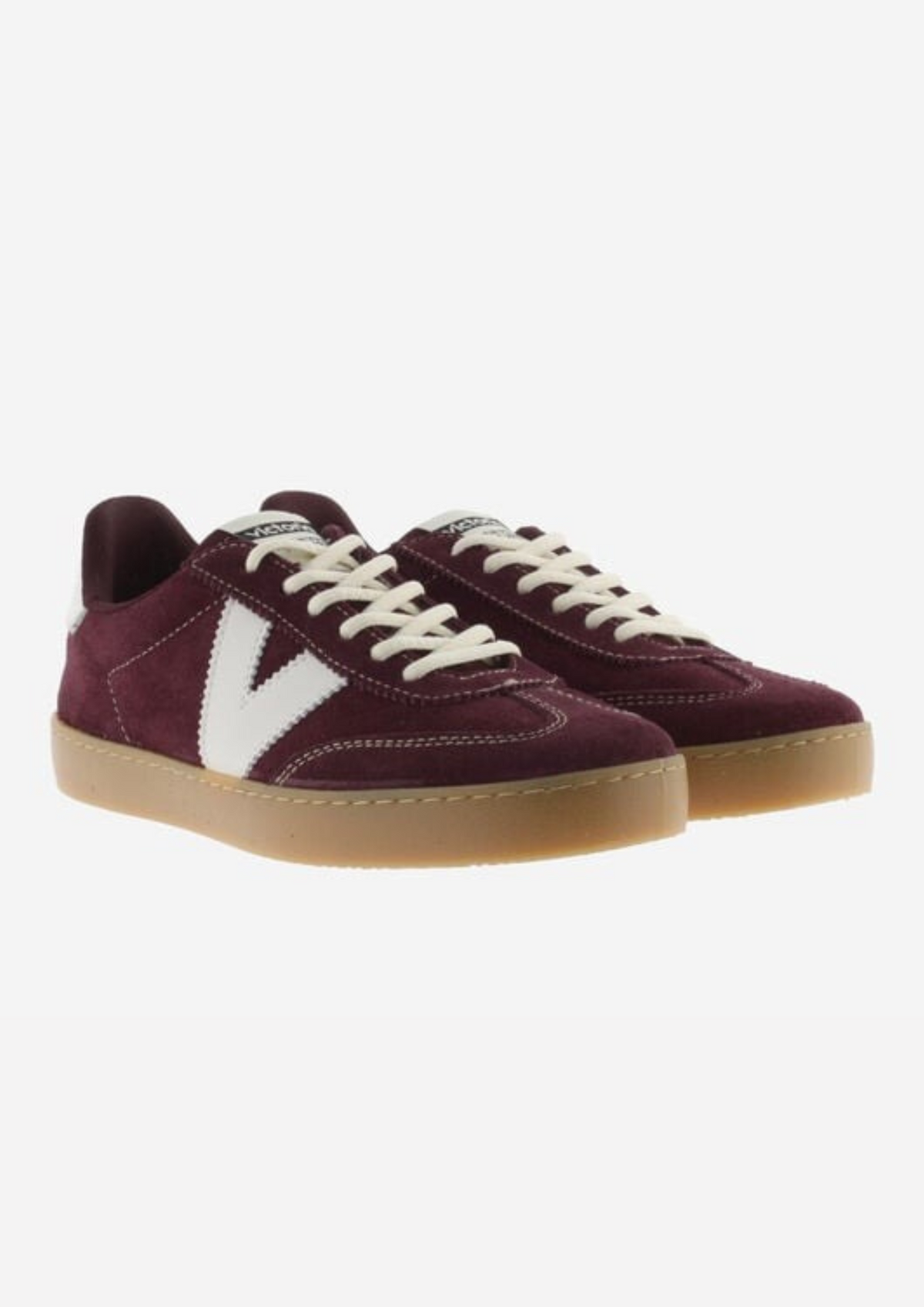 An image of the Victoria Berlin Cyclist Suede Trainer