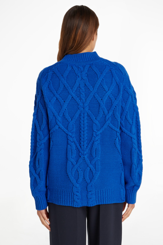 An image of the Tommy Hilfiger Cable Sweater