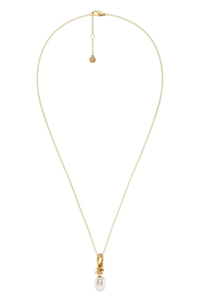 An image of the Edblad Swivel Necklace Pearl S Gold