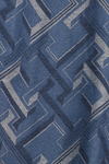 An image of the Tommy Hilfiger TH Monogram Jacquard Scarf