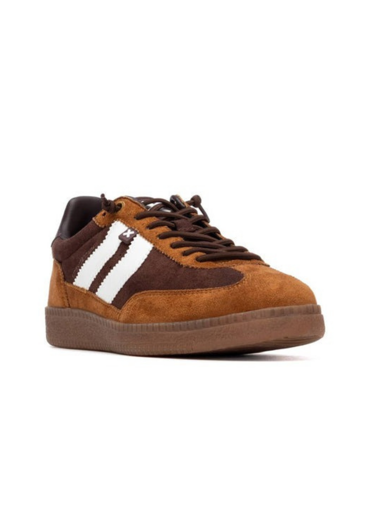An image of the Xti Microfibre Textured Trainers