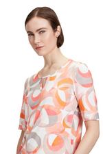 An image of the Betty Barclay Half Sleeve Top