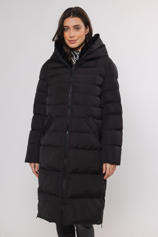 An image of the Rino & Pelle Keila Faux Fur Coat