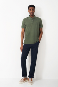 An image of the Crew Clothing Classic Pique Polo
