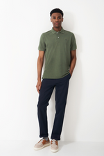 An image of the Crew Clothing Classic Pique Polo
