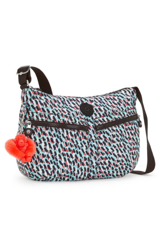 An image of the Kipling Izellah Medium Across Body Shoulder Bag