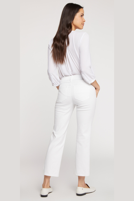 An image of the NYDJ Marilyn Straight Ankle Jean