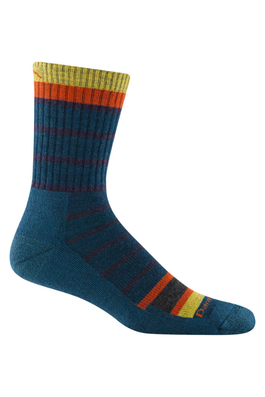 An image of the Darn Tough Via Ferrata Micro Crew Midweight Hiking Socks