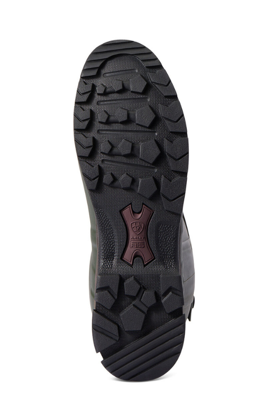 An image of the Ariat Burford Insulated Zip Rubber Boot