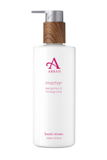 An image of the ARRAN Sense of Scotland Imachar 300ml Hand Cream.