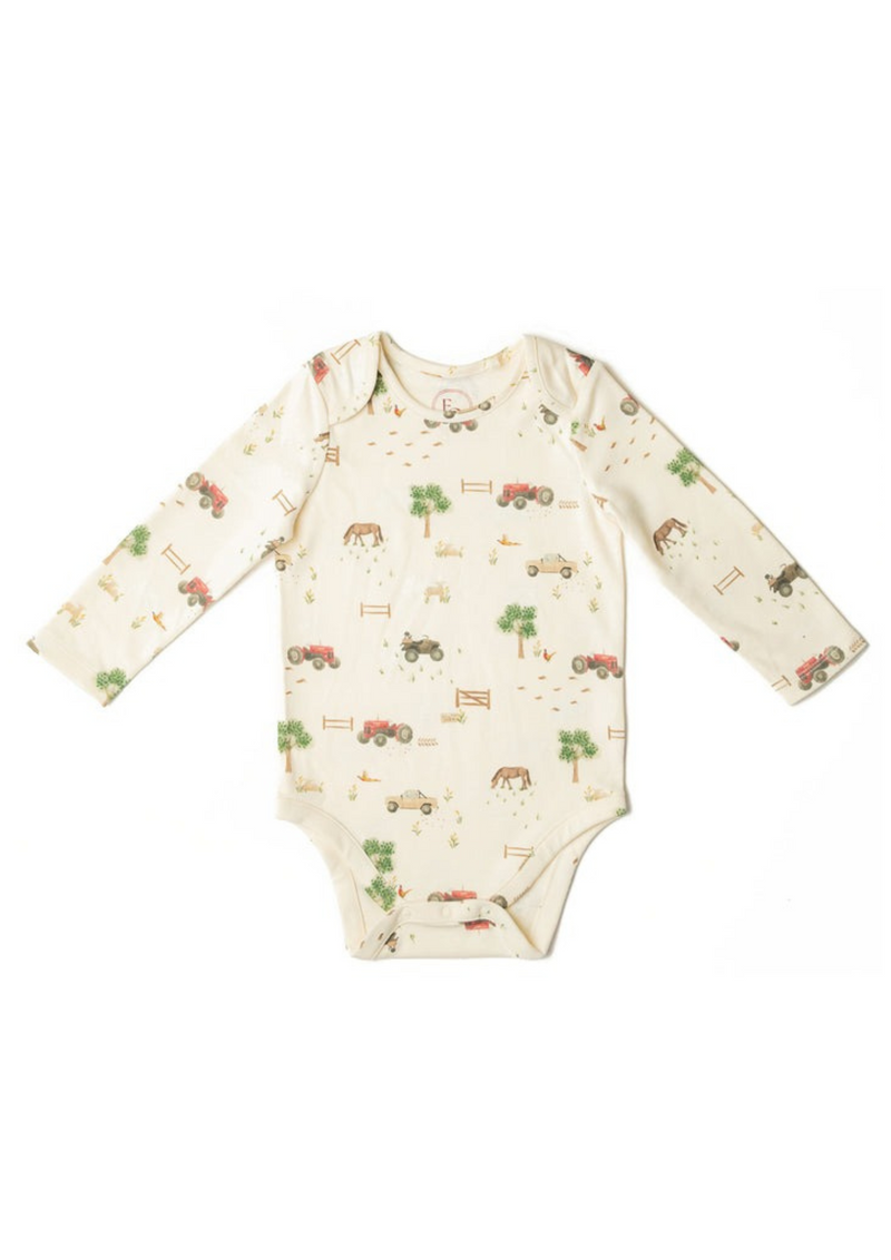 An image of the Eleanor Charles Bodysuit