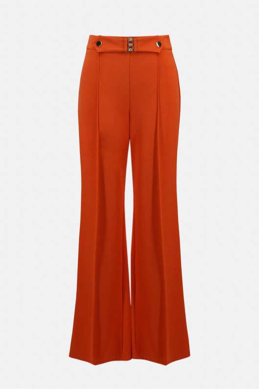 An image of the Joseph Ribkoff Wide Leg Trouser