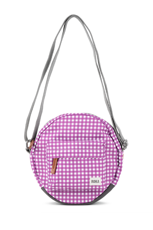 An image of the ROKA London Paddington B Crossbody Bag