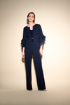 An image of the Joseph Ribkoff Wide Leg Trouser