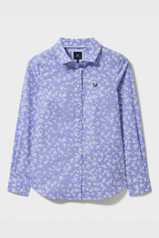 An image of the Crew Clothing Lulworth Shirt